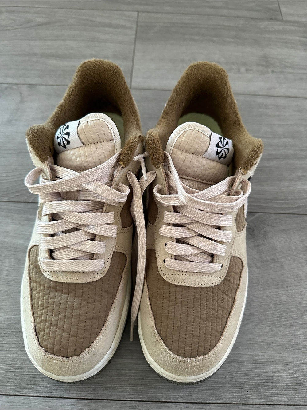 Nike Air Force 1 '07 LV8  Toasty Rattan DC8871 Men 8.5 Women 10 Shoes Sneakers
